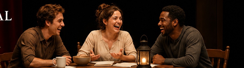 Actors performing